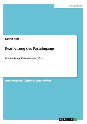 Bearbeitung Des Posteingangs