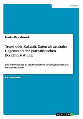 Trend Oder Zukunft