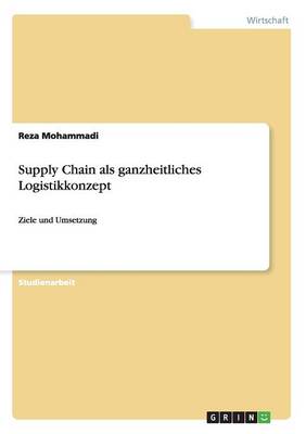 Supply Chain ALS Ganzheitliches Logistikkonzept