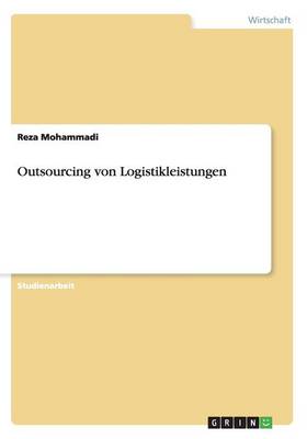 Outsourcing Von Logistikleistungen