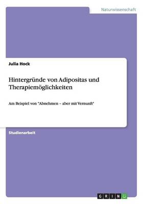 Hintergr nde Von Adipositas Und Therapiem glichkeiten