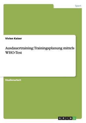 Ausdauertraining