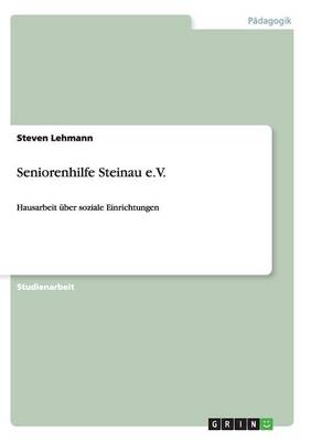 Seniorenhilfe Steinau E.V.