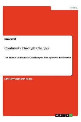 Continuity Through Change?