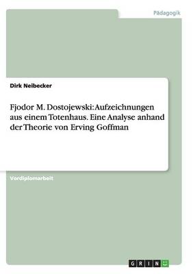 Fjodor M. Dostojewski