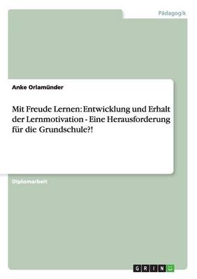 Mit Freude Lernen