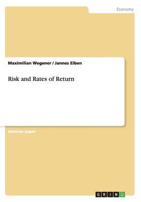 Risk and Rates of Return