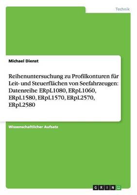 Reihenuntersuchung Zu Profilkonturen F r Leit- Und Steuerfl chen Von Seefahrzeugen