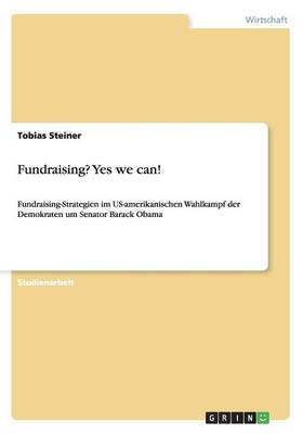 Fundraising? Yes We Can!