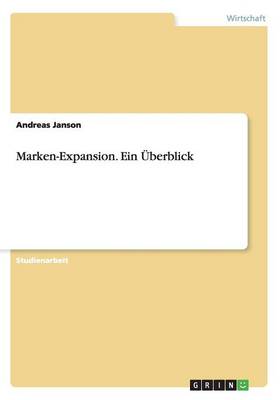 Marken-Expansion. Ein berblick
