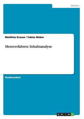 Messverfahren