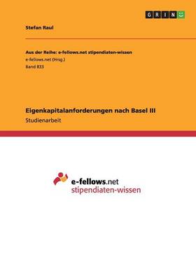 Eigenkapitalanforderungen Nach Basel III