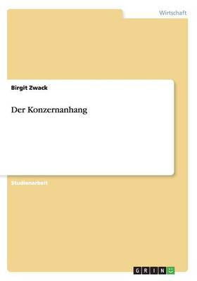 Der Konzernanhang