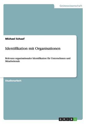 Identifikation Mit Organisationen