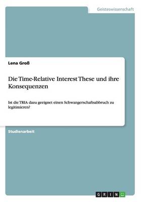 Die Time-Relative Interest These Und Ihre Konsequenzen