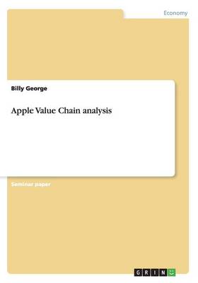 Apple Value Chain analysis