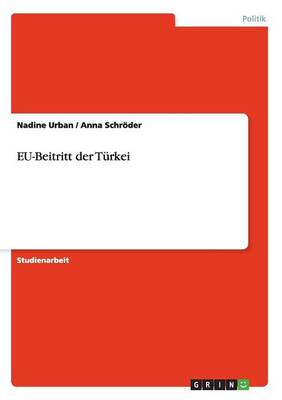 Eu-Beitritt Der T rkei