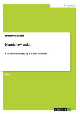 Islamic Law Today