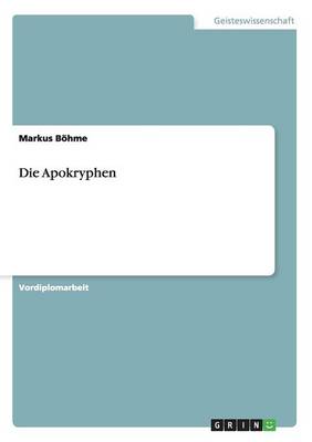 Die Apokryphen