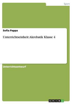 Unterrichtseinheit