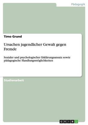 Ursachen Jugendlicher Gewalt Gegen Fremde