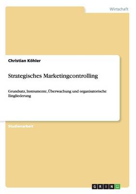 Strategisches Marketingcontrolling