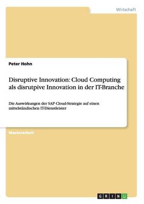 Disruptive Innovation