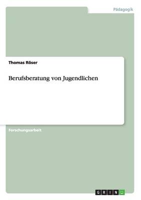 Berufsberatung Von Jugendlichen