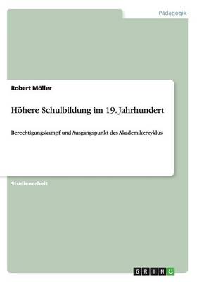 Hoehere Schulbildung im 19. Jahrhundert