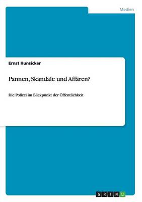 Pannen, Skandale und Affaren?