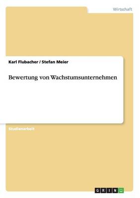 Bewertung von Wachstumsunternehmen