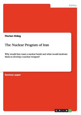 The Nuclear Program of Iran