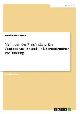 Methoden Der Preisfindung