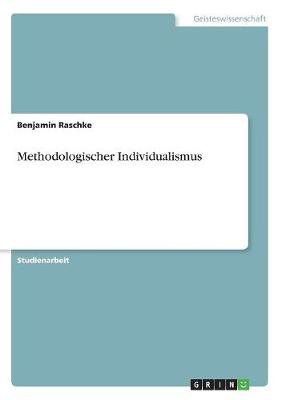 Methodologischer Individualismus