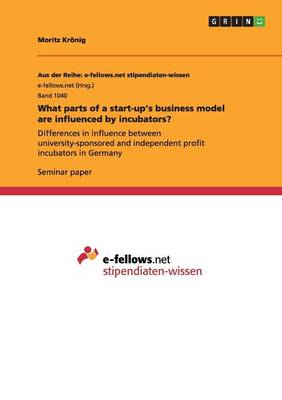 What Parts of a Start-Up's Business Model Are Influenced by Incubators?