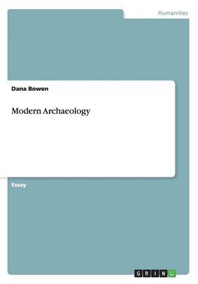 Modern Archaeology