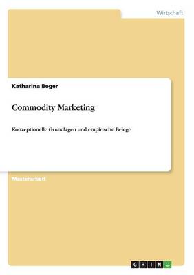 Commodity Marketing
