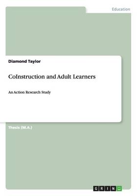 Coinstruction and Adult Learners