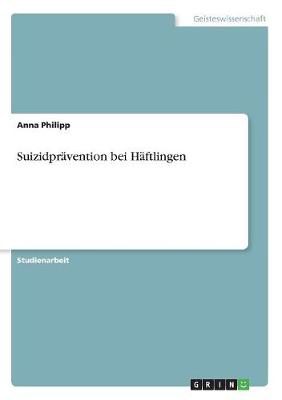Suizidpr vention Bei H ftlingen