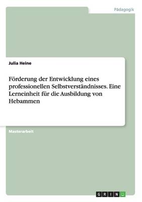 Forderung Der Entwicklung Eines Professionellen Selbstverstandnisses. Eine Lerneinheit Fur Die Ausbildung Von Hebammen