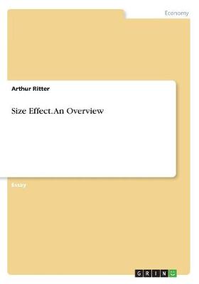 Size Effect. an Overview