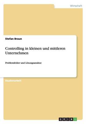 Controlling in Kleinen Und Mittleren Unternehmen