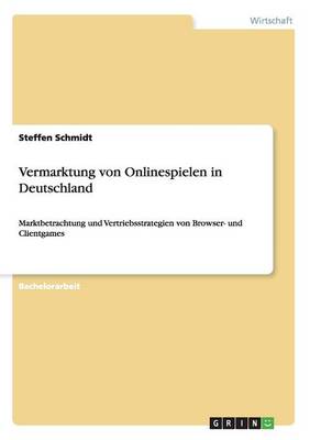 Vermarktung von Onlinespielen in Deutschland
