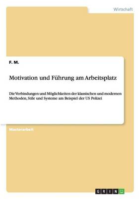 Motivation Und F hrung Am Arbeitsplatz
