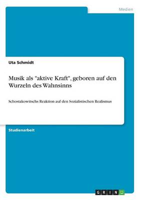 Musik ALS "Aktive Kraft," Geboren Auf Den Wurzeln Des Wahnsinns