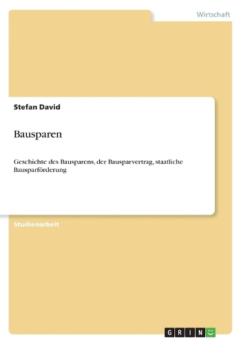 Bausparen