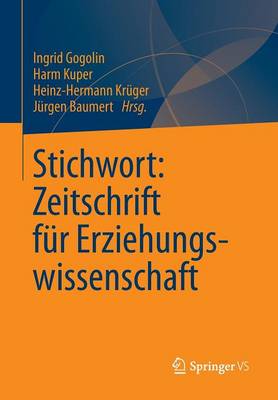 Stichwort: Zeitschrift für Erziehungswissenschaft