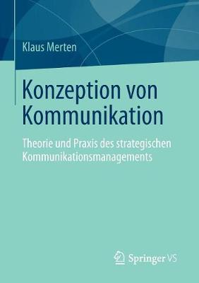 Konzeption von Kommunikation