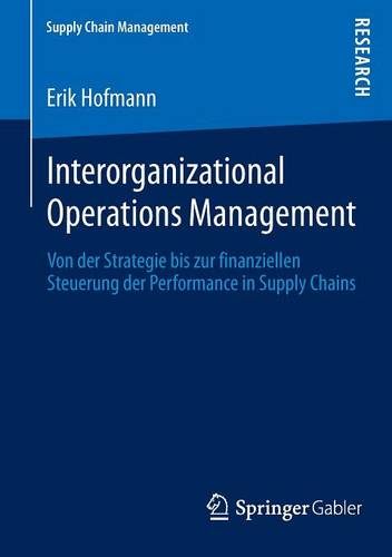 Interorganizational Operations Management
