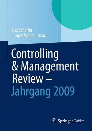 Controlling & Management Review - Jahrgang 2009